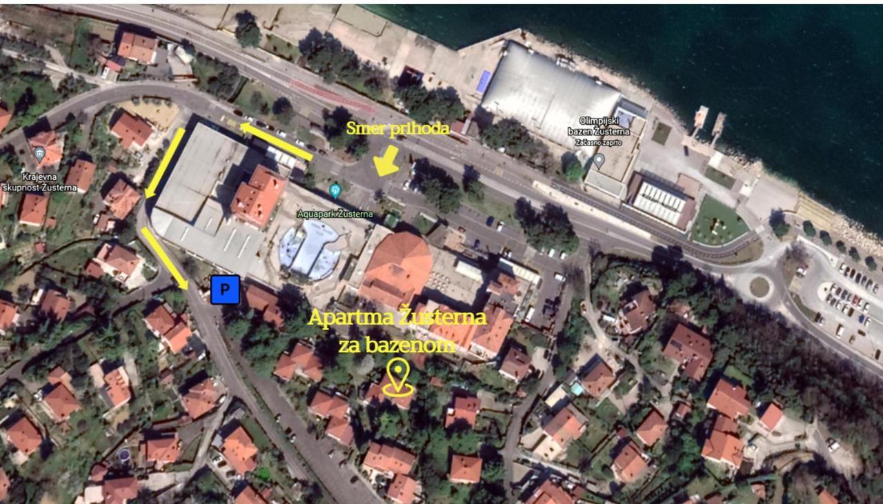 Apartma Zusterna Za Bazenom Κόπερ Εξωτερικό φωτογραφία